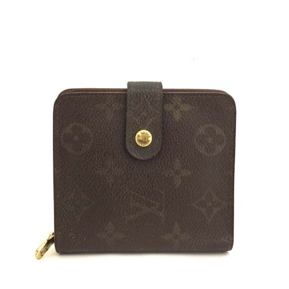 ❤️ Louis Vuitton Monogram Compact Zip Bifold Wallet /5S0171 - Picture 1 of 8